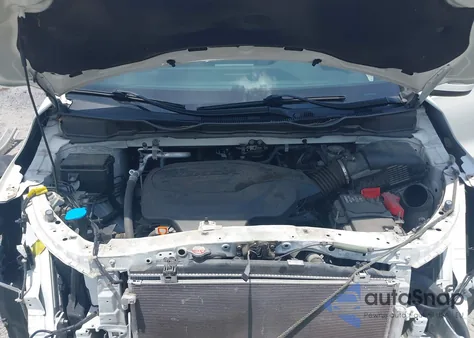 2019 Honda Odyssey Ex-L z USA, uszkodzony, nr VIN 5FNRL6H79KB111685